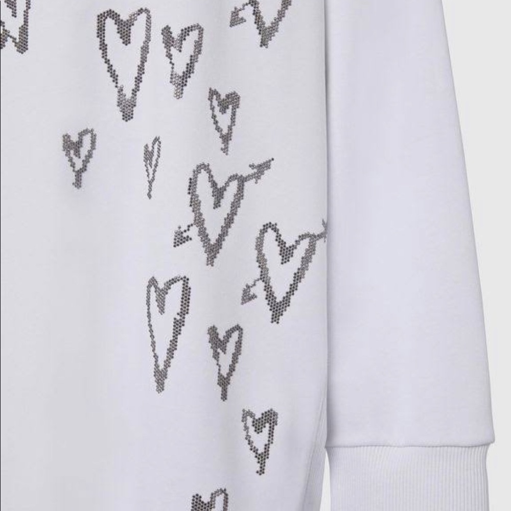 NWT Diesel Women’s White Sweatshirt - Picture 3 of 6